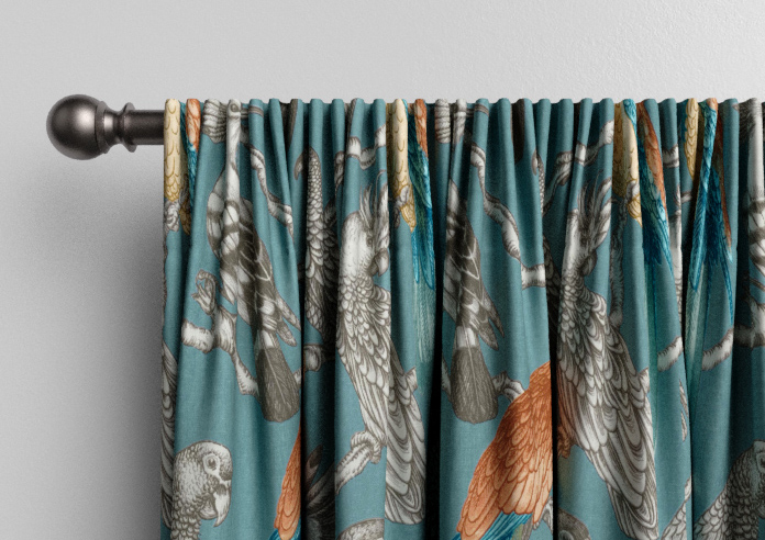 Aviary, Lagoon - Made to Measure Curtains - Image 9